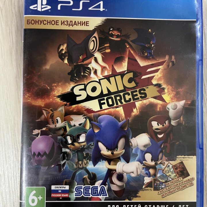 Sonic Forces на PS4