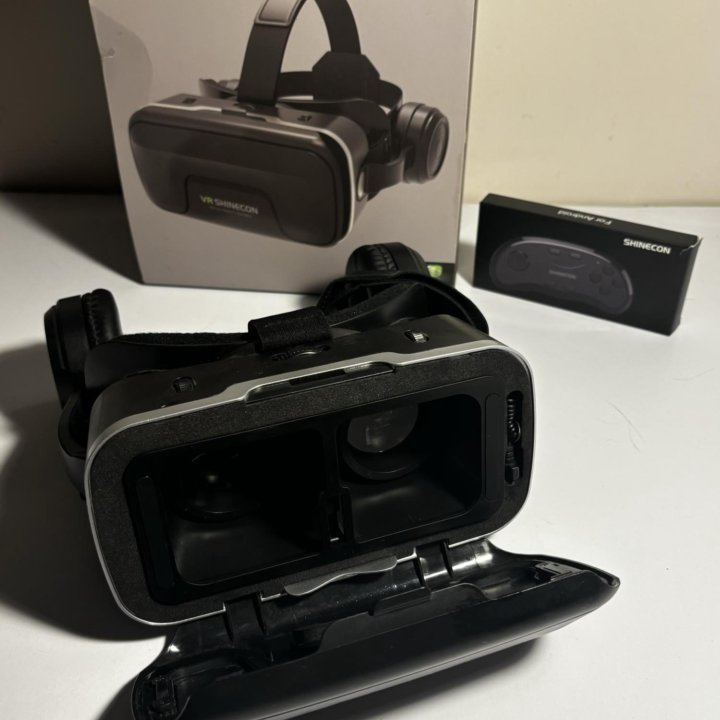 Очки для телефона VR shinecon G04E, с джостиком