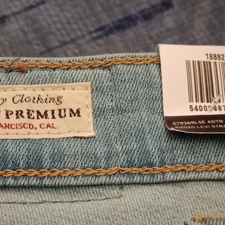 Джинсы Levi's Новые женские