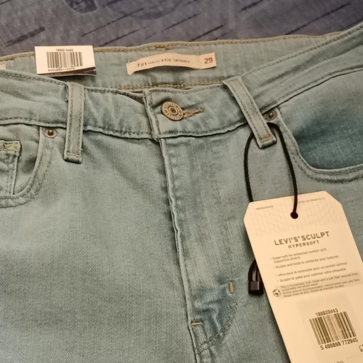 Джинсы Levi's Новые женские