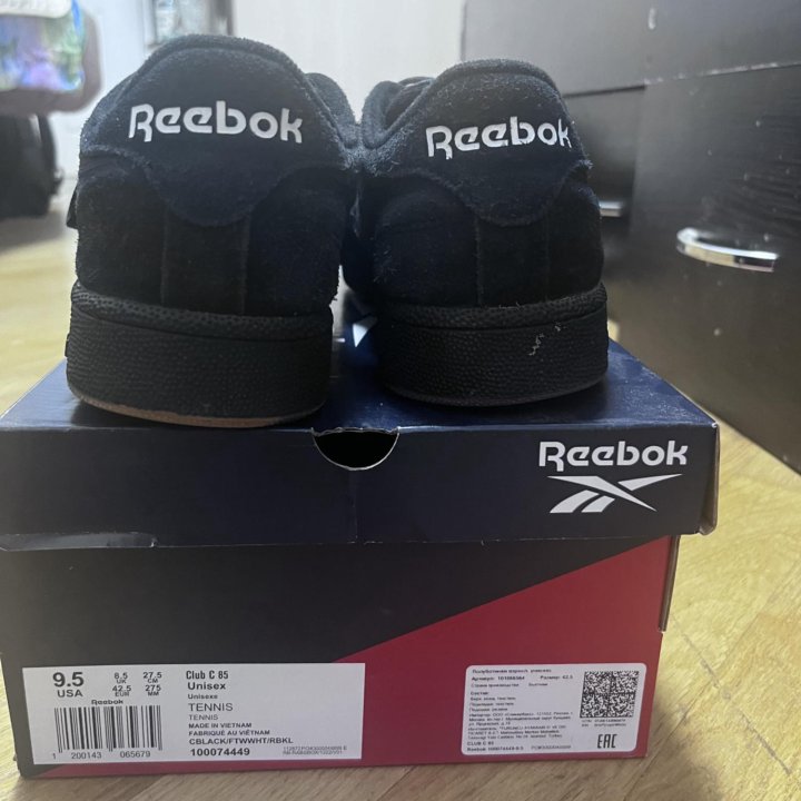 Кеды Reebok оригинальные