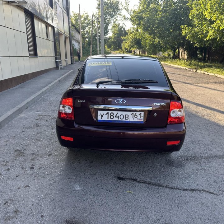 ВАЗ (Lada) Priora, 2012