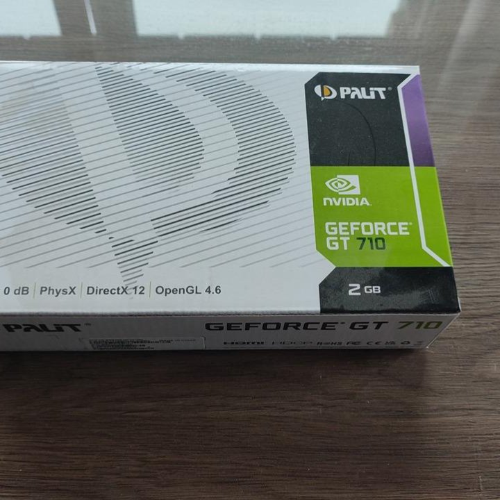 Palit GeForce GT 710 Silent LP 2GB