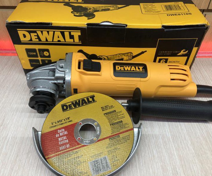 Болгарка Dewalt DWE8110S