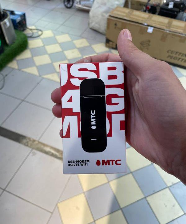 Сетевое оборудование Модем MTS MTL MTS 4G