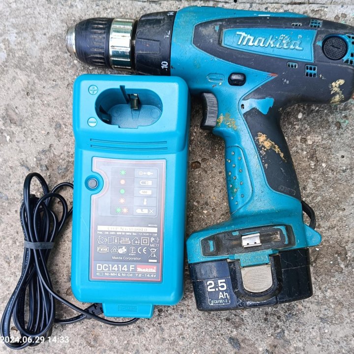 Шуруповёрт Makita 6337D