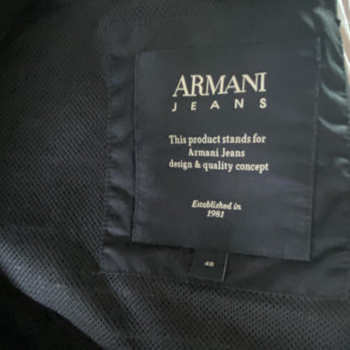 Куртка-бомбер Armani Jeans