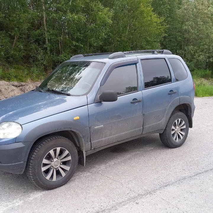 Chevrolet Niva, 2010