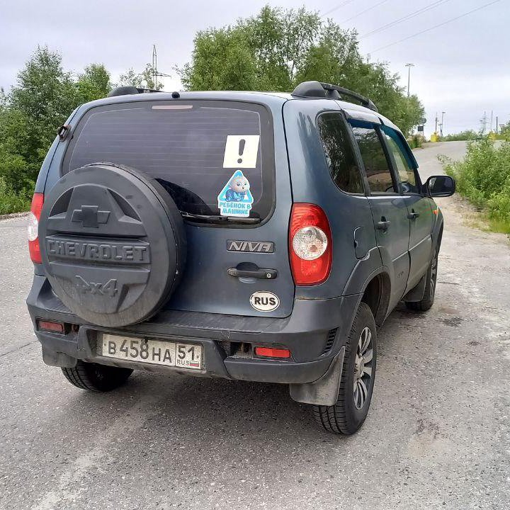 Chevrolet Niva, 2010