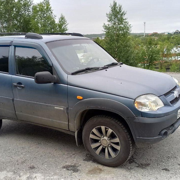 Chevrolet Niva, 2010