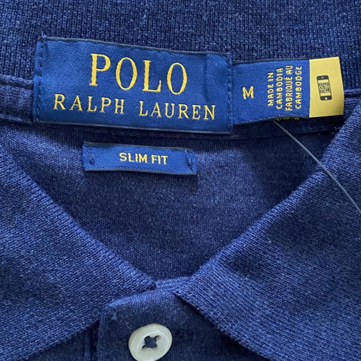 Новое Поло Polo Ralph Lauren L