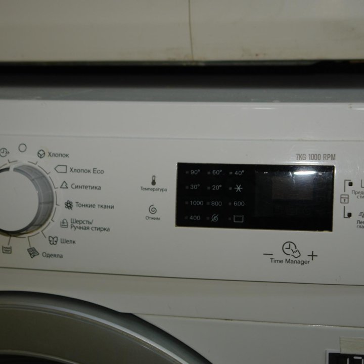 Стиральная машина Electrolux EWS 1074 SMU