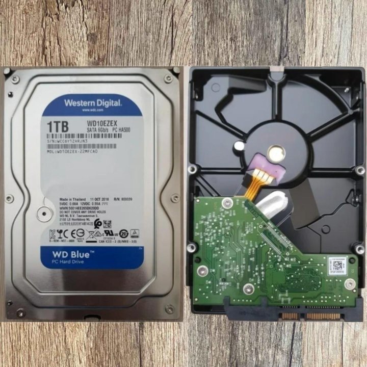 Жесткий диск Western Digital Blue 1 Tb