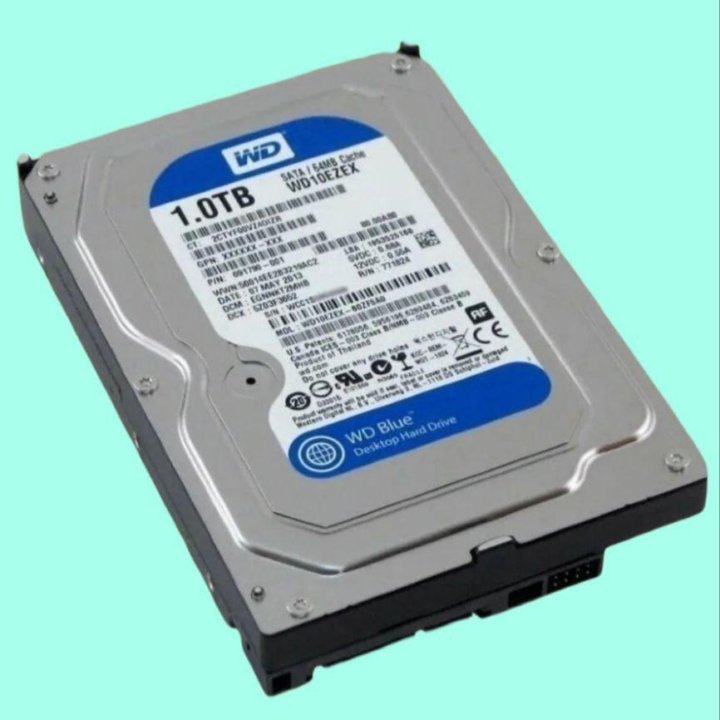 Жесткий диск Western Digital Blue 1 Tb