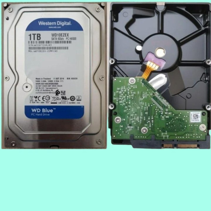 Жесткий диск Western Digital Blue 1 Tb