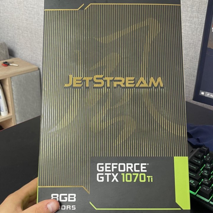 GTX 1070 TI Jetstream 8gb