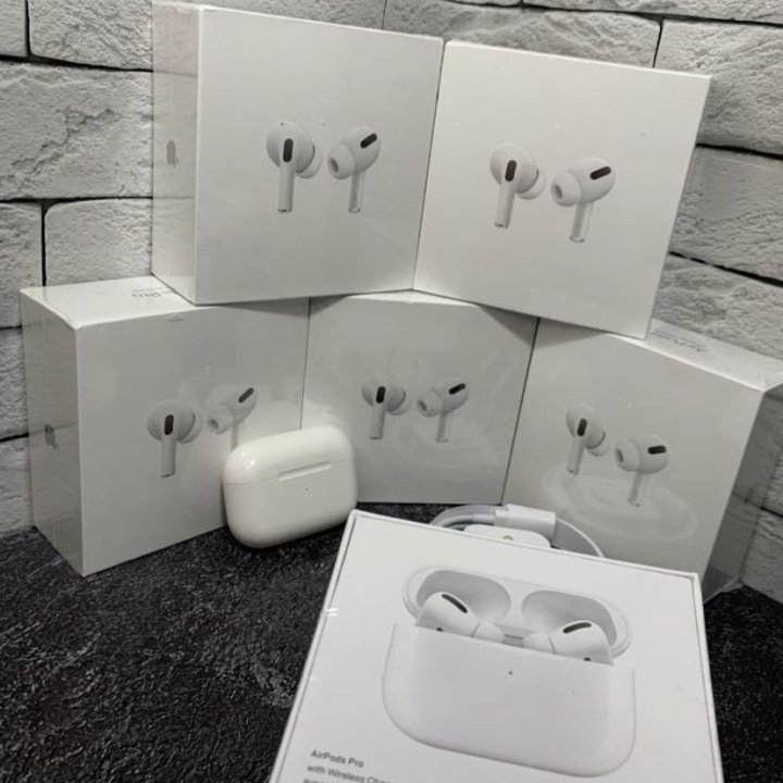 AirPods Pro с гарантией