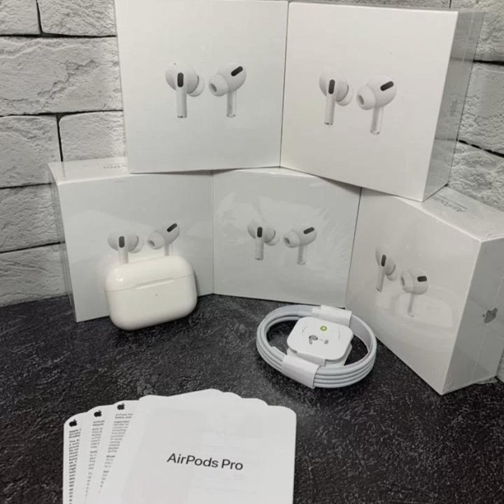 AirPods Pro с гарантией