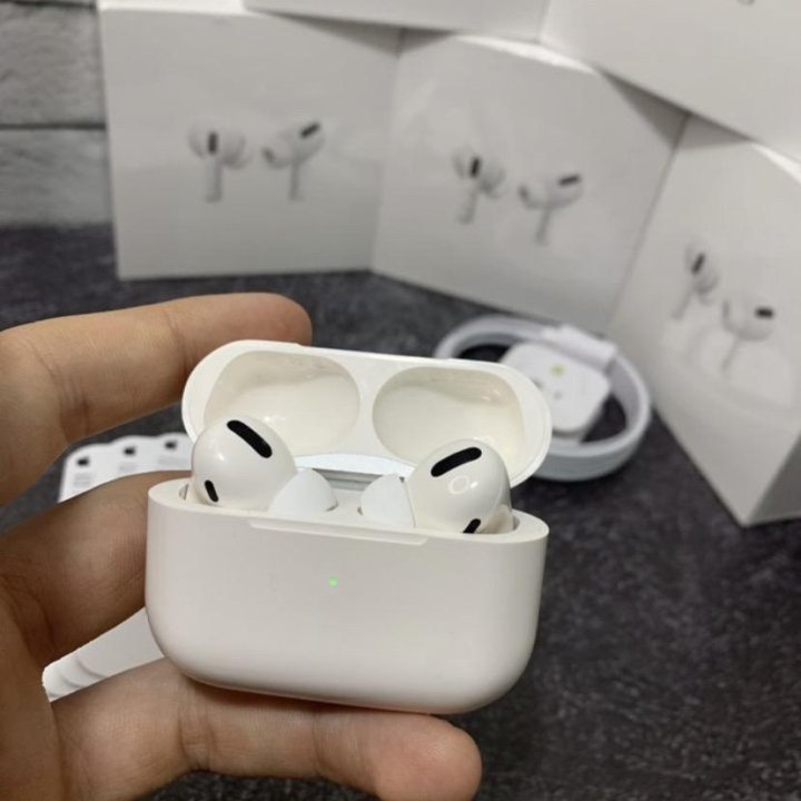 AirPods Pro с гарантией