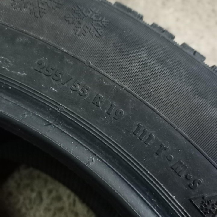 255/55R19 Continental ContiIceContact (7640)