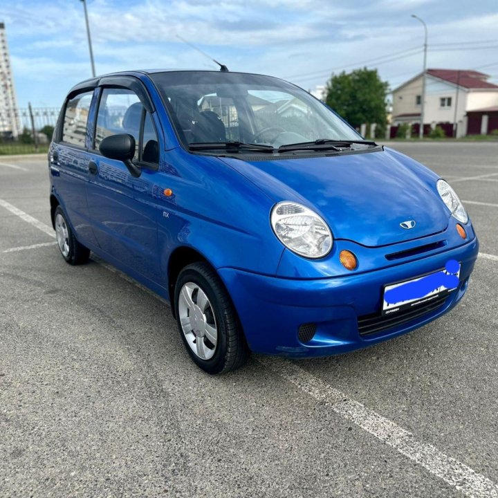 Daewoo Matiz, 2012