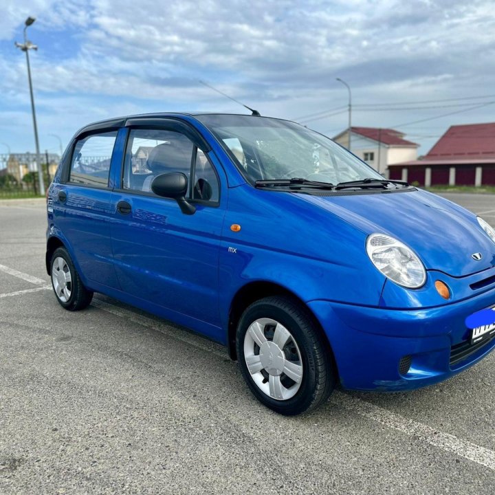 Daewoo Matiz, 2012