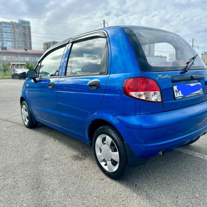 Daewoo Matiz, 2012