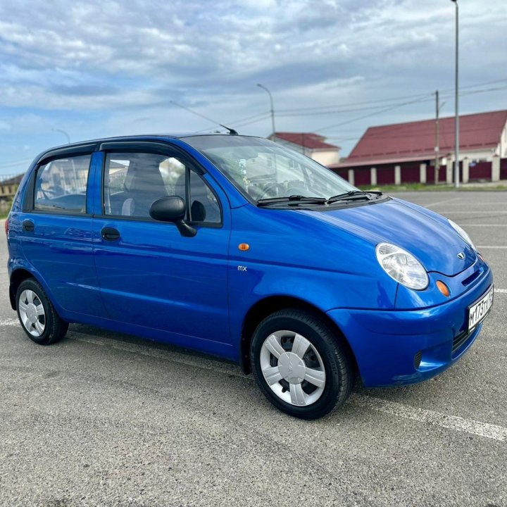 Daewoo Matiz, 2012