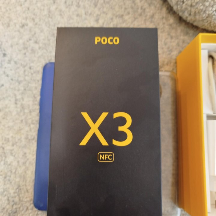 Телефон xiaomi poco x3 pro