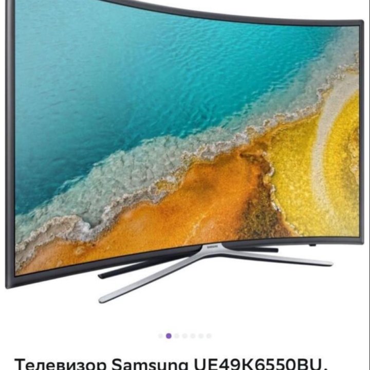 Телевизор Samsung UE49K6550BU