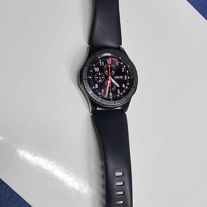 Умные часы Samsung GEAR S3 Frontier