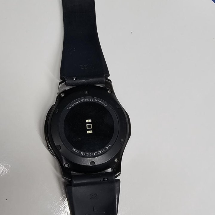 Умные часы Samsung GEAR S3 Frontier