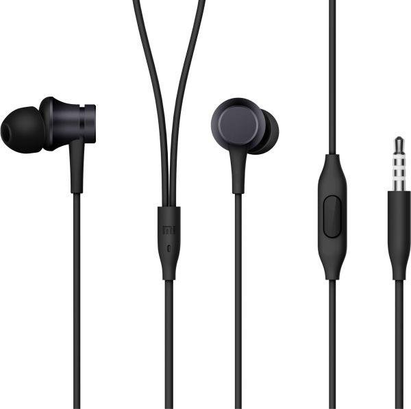 Наушники Xiaomi Mi In-Ear Headphones Basic Black арт. ZBW4354TY