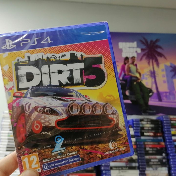 Dirt 5 Новый PS4 /PS5