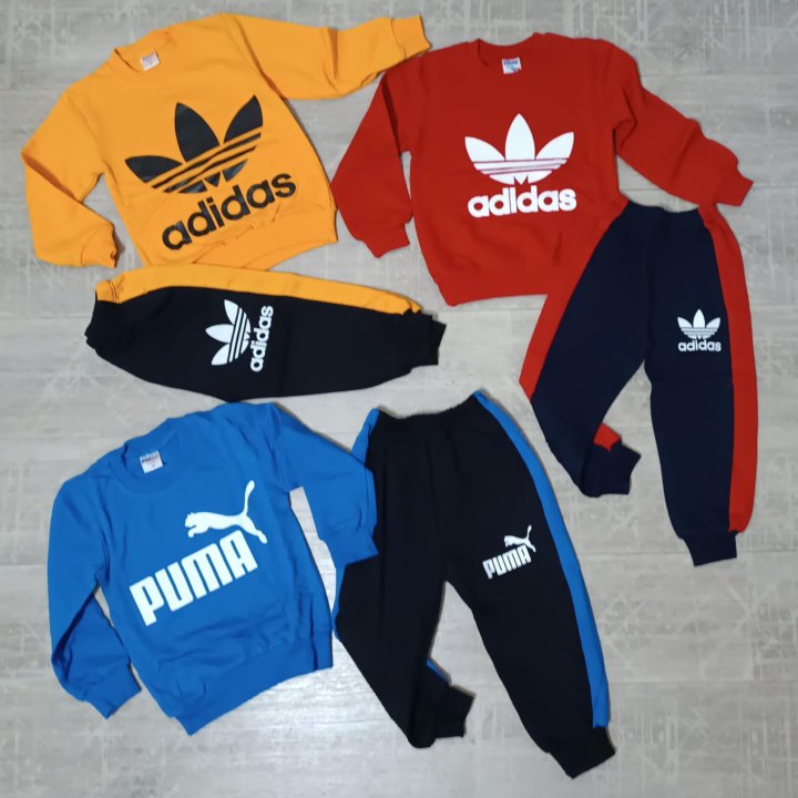 Новые костюмы adidas, Nike р. 74 по 104