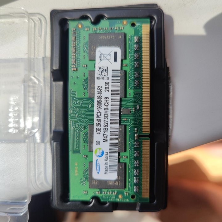 Оперативная память ddr3 4 gb 1600 so dimm