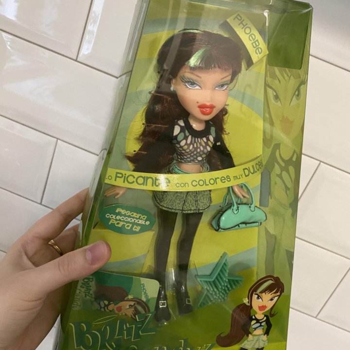 Bratz Phoebe Фиби I candy (candyz). 2005. MGA.Нрфб