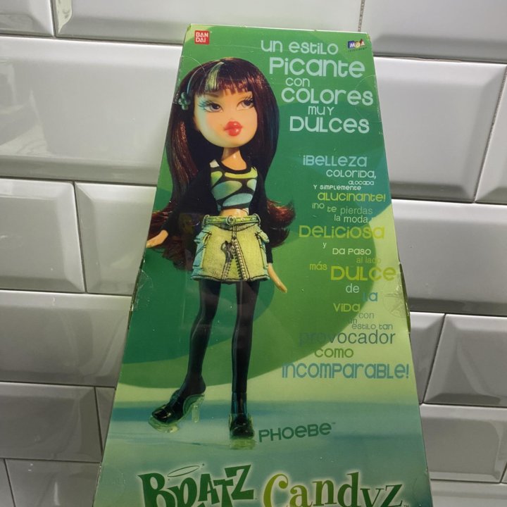 Bratz Phoebe Фиби I candy (candyz). 2005. MGA.Нрфб