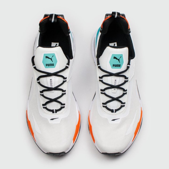 Puma RS-FAST UNMARKED White Orange