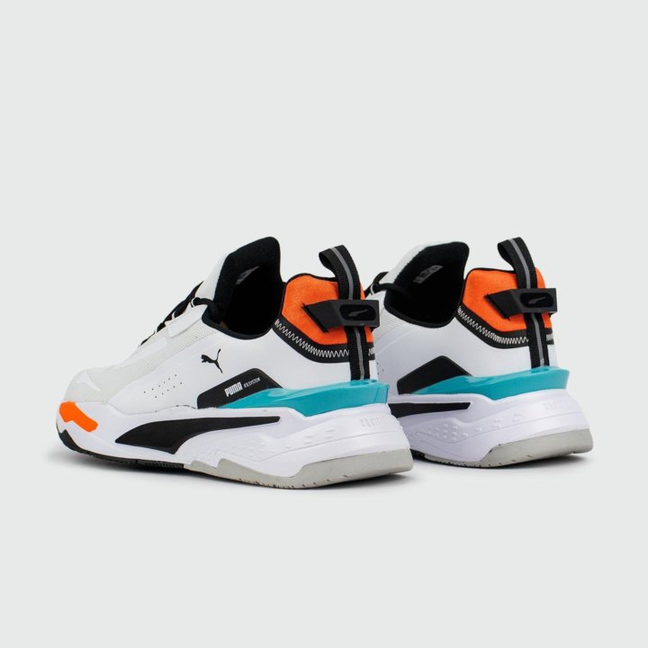 Puma RS-FAST UNMARKED White Orange