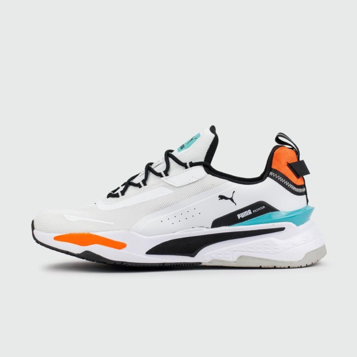 Puma RS-FAST UNMARKED White Orange