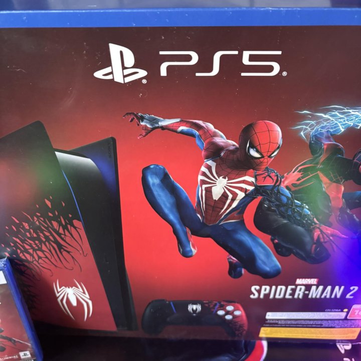 Sony PlayStation 5 limited editions spider man 2