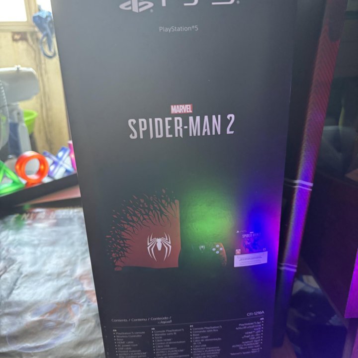 Sony PlayStation 5 limited editions spider man 2