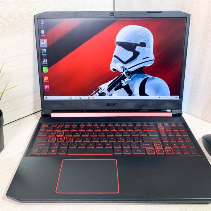 Игровой ноутбук Acer Nitro 5 Ryzen 5/GTX1650/16Gb