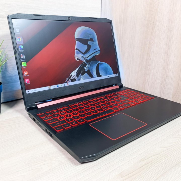 Игровой ноутбук Acer Nitro 5 Ryzen 5/GTX1650/16Gb