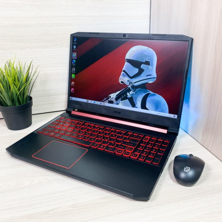 Игровой ноутбук Acer Nitro 5 Ryzen 5/GTX1650/16Gb