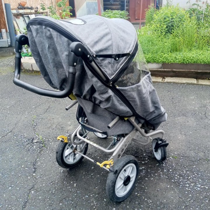 Прогулочная коляска для детей с ДЦП