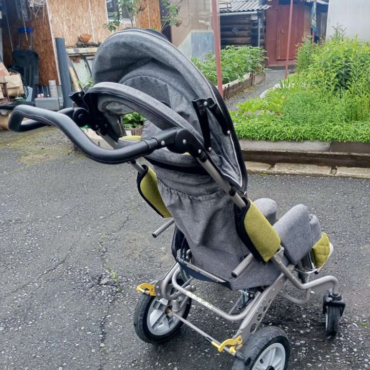 Прогулочная коляска для детей с ДЦП