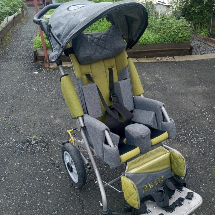 Прогулочная коляска для детей с ДЦП