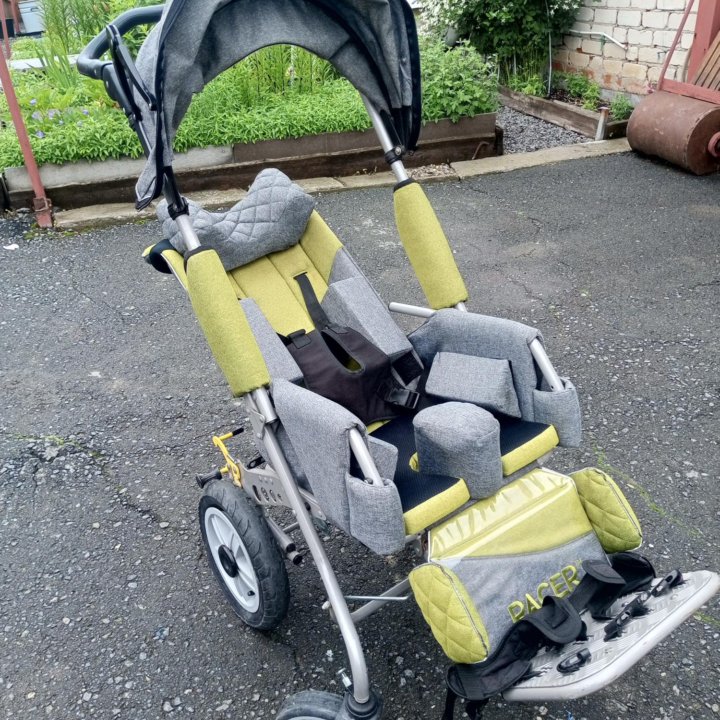 Прогулочная коляска для детей с ДЦП